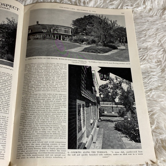 Country Life Magazine Traditional Furniture of Wales December 10, 1964 - Picture 10 of 16